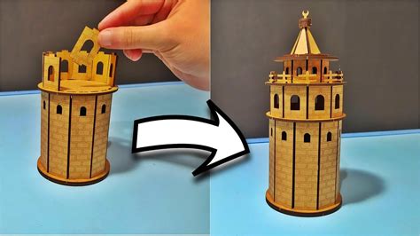 galata kulesi maketi nasıl yapılır